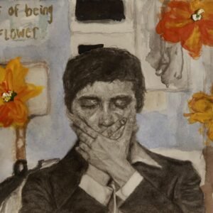 "Perks of being a wallflower." Art print // (pre order) (coming soon)